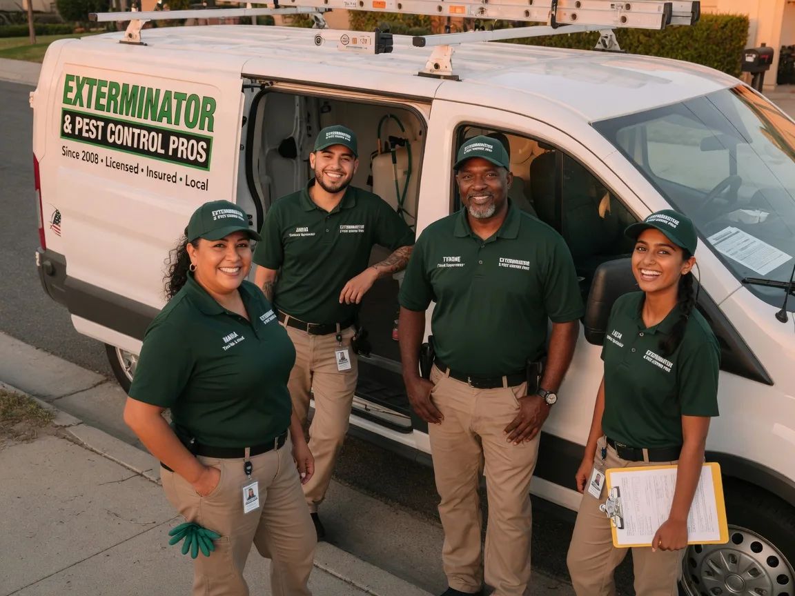 Emergency Pest Control company in Williamsfield, IL