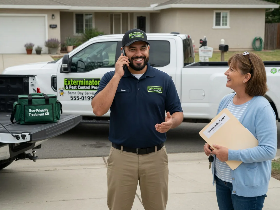 Emergency Pest Control Williamsfield, IL FAQs